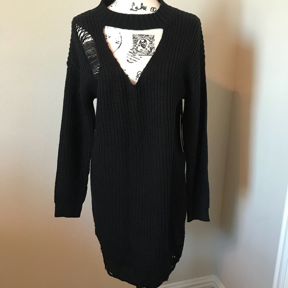 almost famous sweater dress